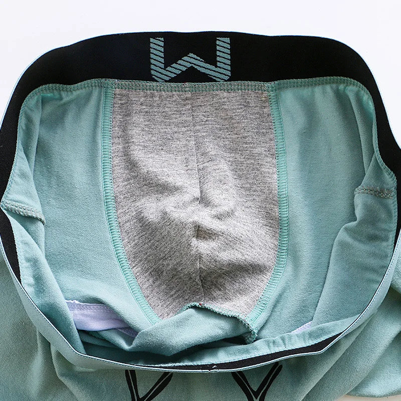 Men's Cotton Boxer Shorts 3pcs Set