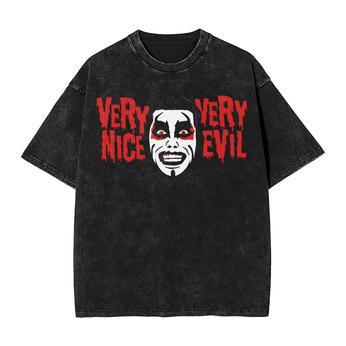 Mens T-Shirt Danhausen Wrestler Washed T Shirts Hipster  Summer Tees Y2K Retro Design Casual Tops Plus Size 2XL