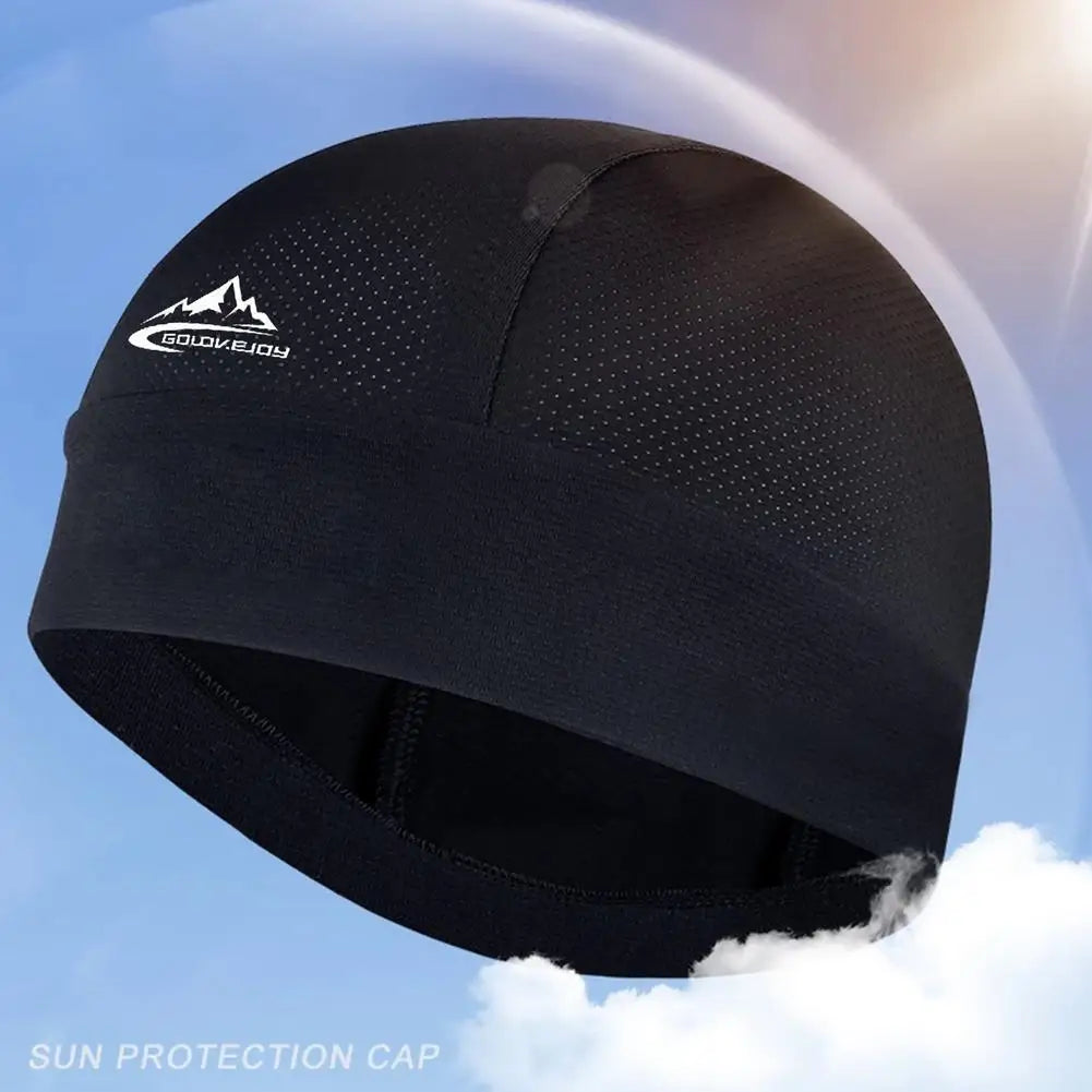 Breathable Polyester Running Cap for Women
