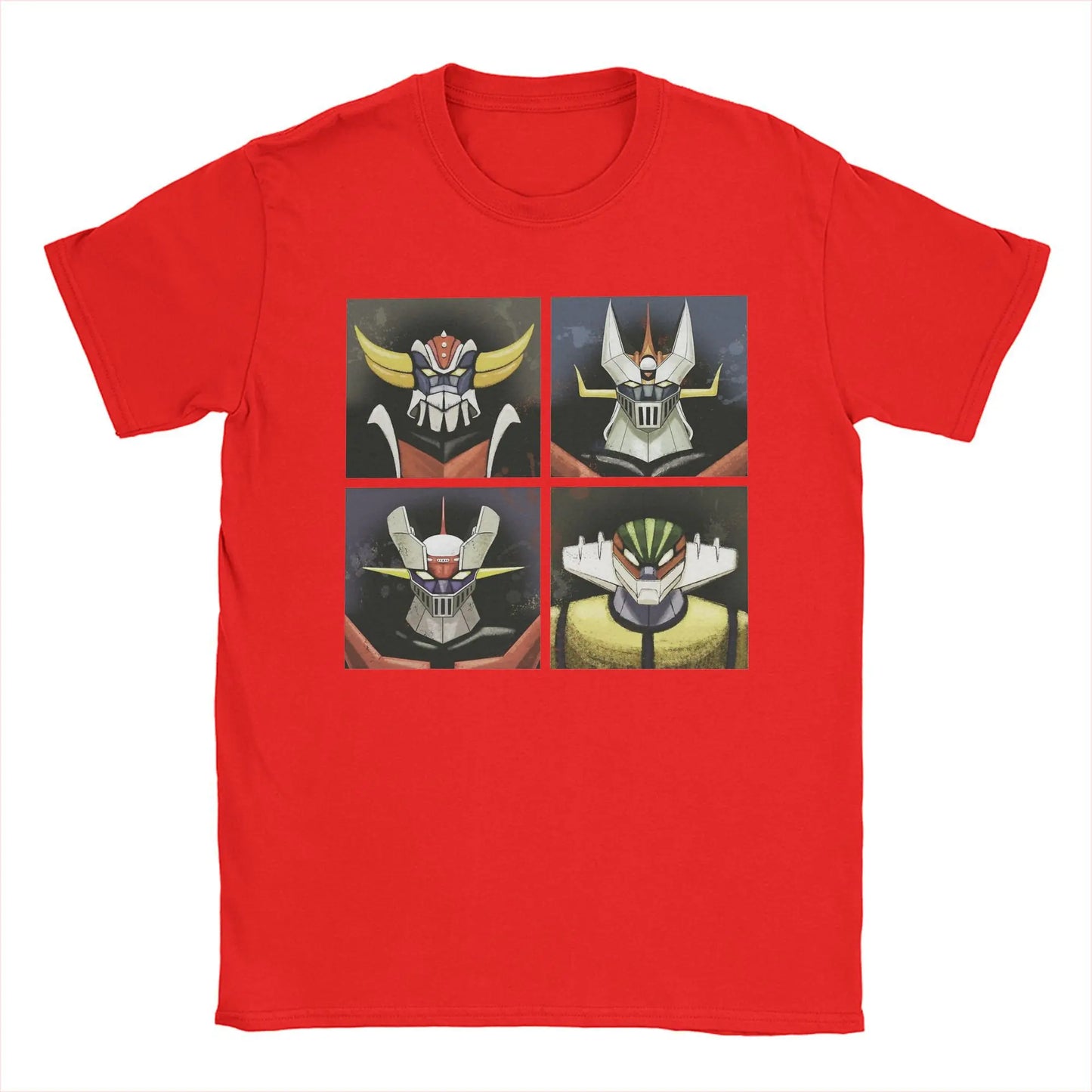 Go Nagai Tribute Grandizer Jeeg Mazinger Z Great Mazinger T-Shirt