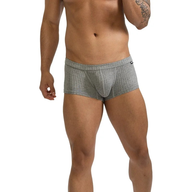 GTOPX MAN Men's Low Rise Boxer Briefs 6-Pack