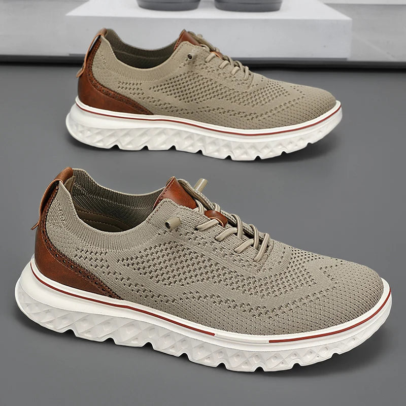 Men's Lightweight Breathable Walking Casual Shoes