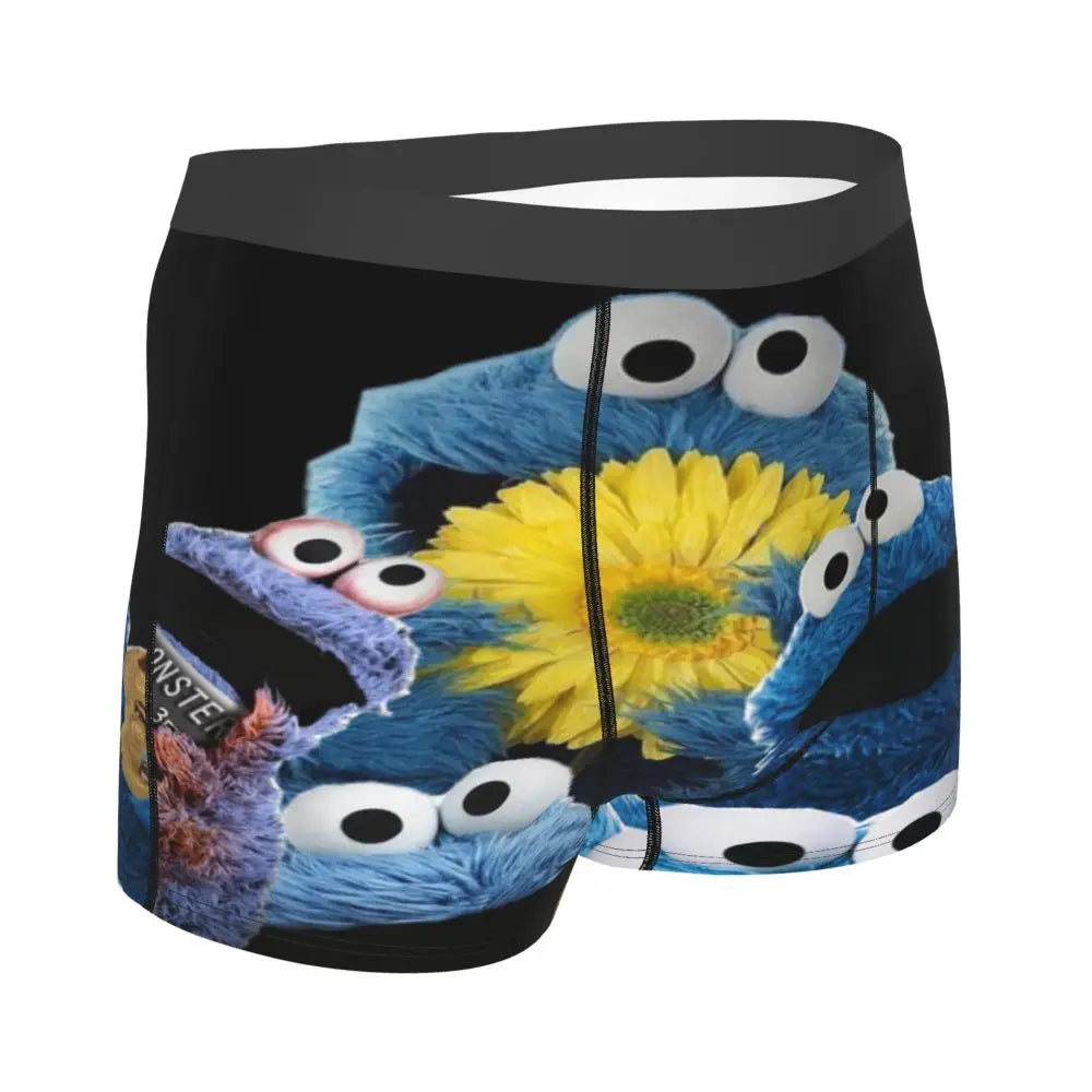 Cookie Monster Boxer Shorts by MINISO