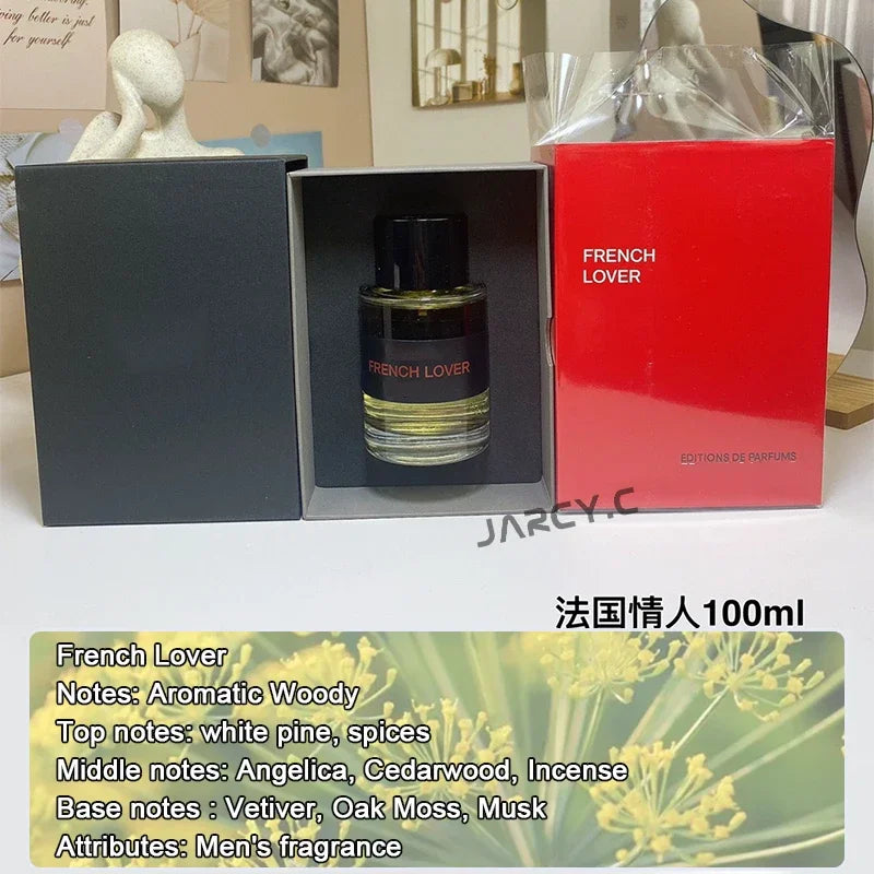 100ml Portrait of a Noblewoman Unisex Woody Flora Perfume