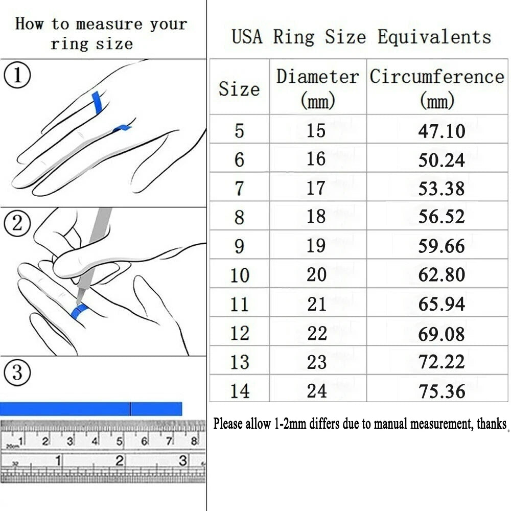 Carofeez Rotating Anxiety Ring Titanium Steel Chain Spinner Rings For Men