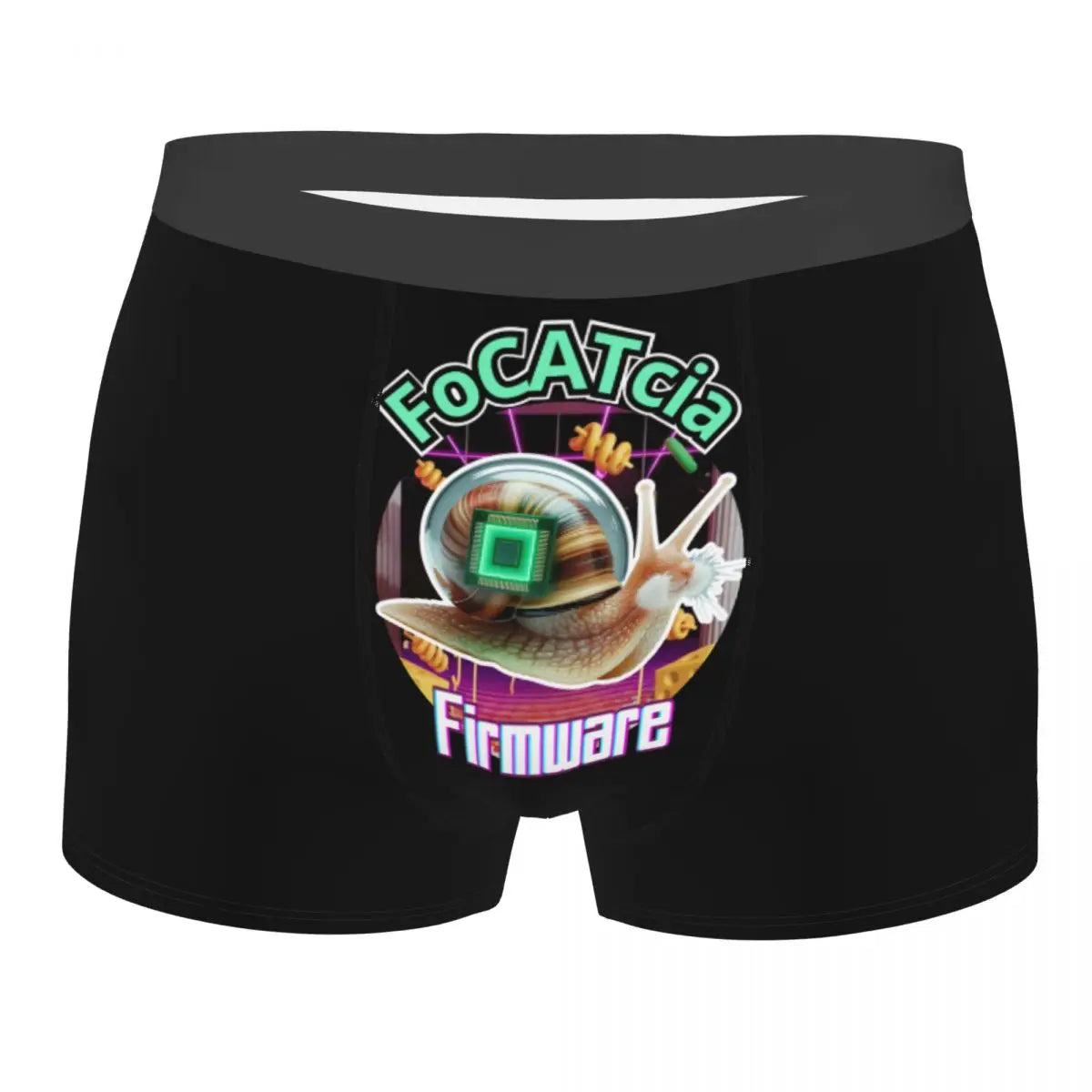 Men's Boxer Shorts Brr Brr Patapim Funny Italian Brainrot