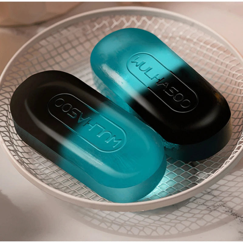 Men's Dual Color Cologne Soap Bar for Daily Use
