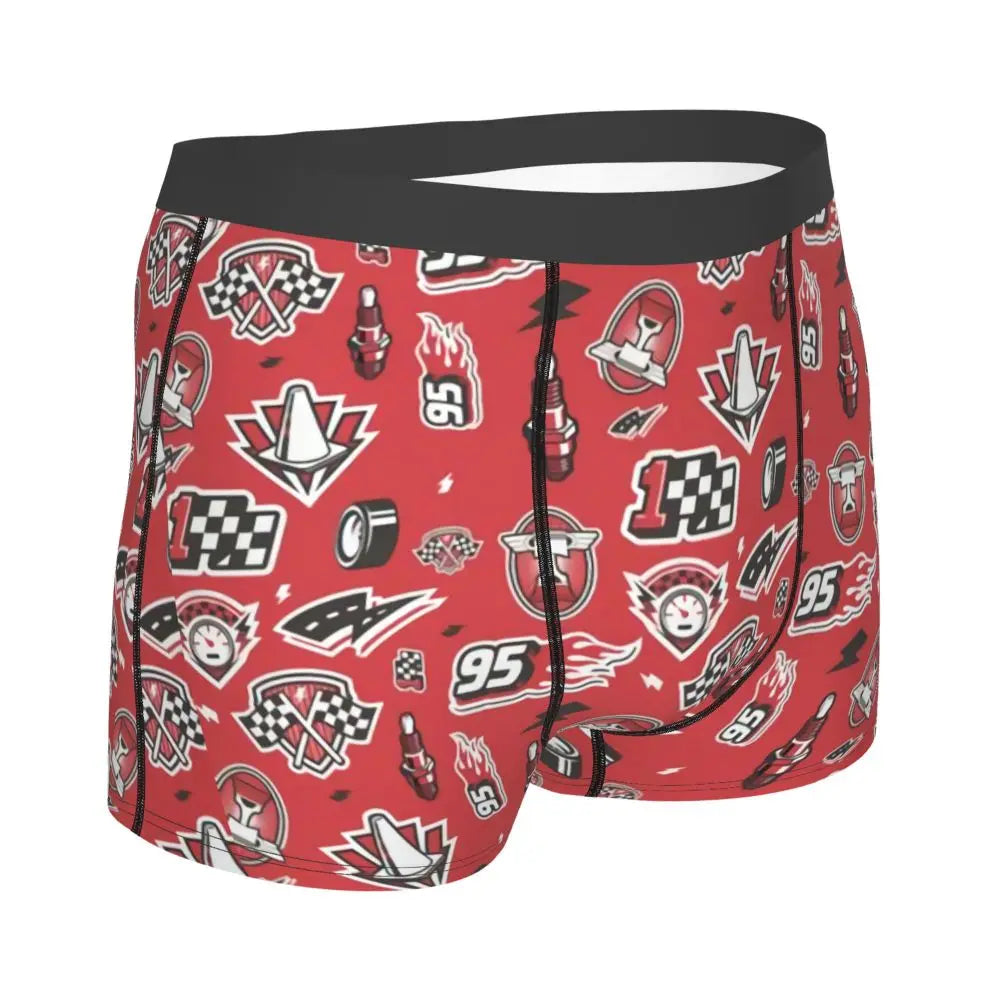 Lightning McQueen Cars Boxer Shorts for Men