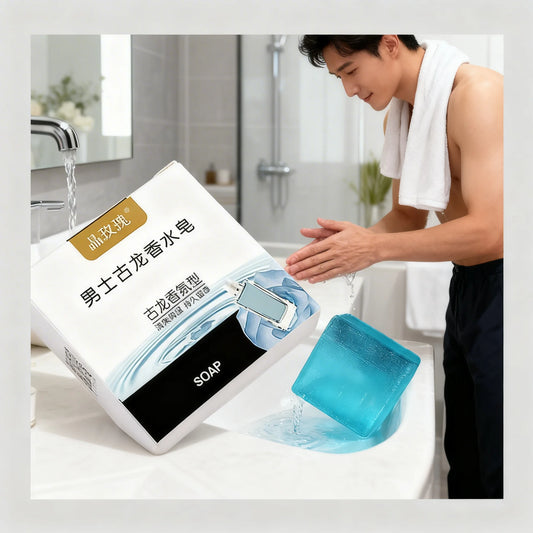 Men's Cologne Handmade Soap for Face and Body Care