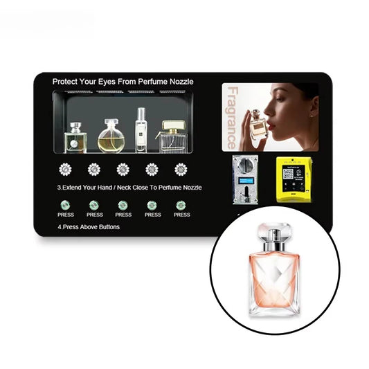 24H Smart Automatic Perfume Dispenser Wall Mounted Vending Machine