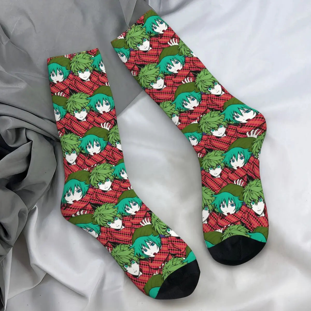 Sou HiyoriShin Tsukimi Your Turn To Die Unisex Socks