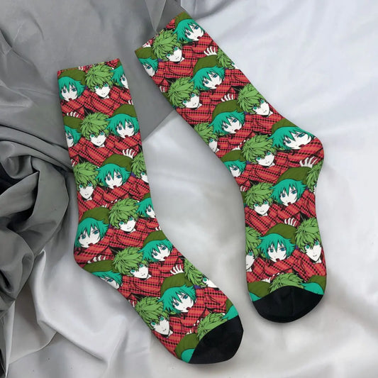 Sou HiyoriShin Tsukimi Your Turn To Die Unisex Socks