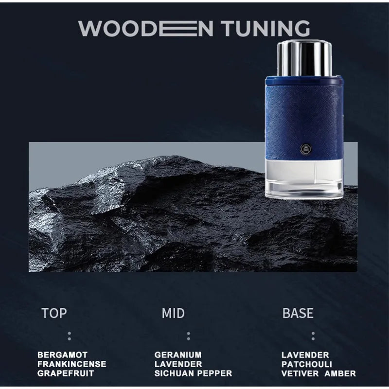 Explorer Men's Cologne 100ml Woody Vetiver Leather
