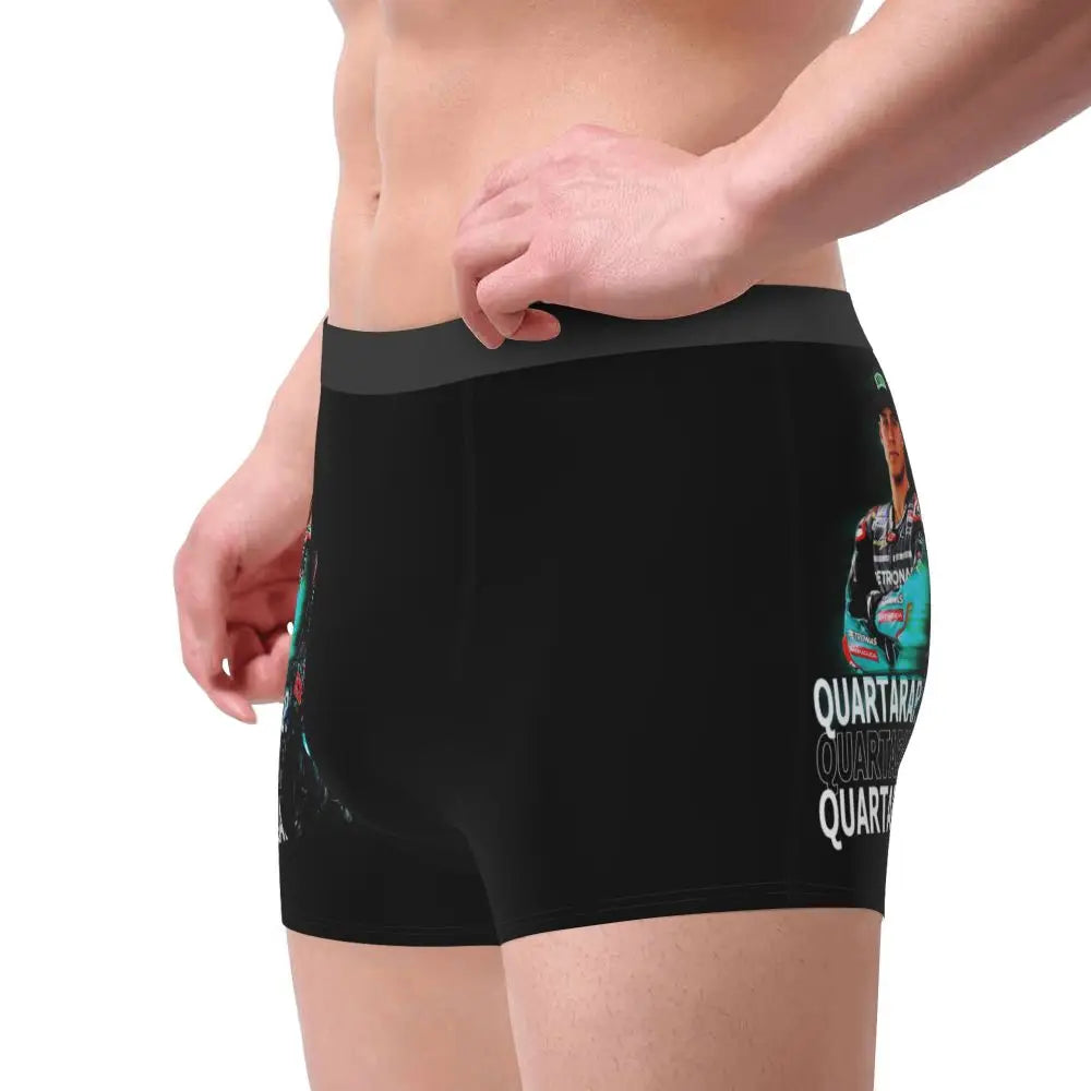 Boxer Shorts Custom Fabio Quartararo Men Underwear