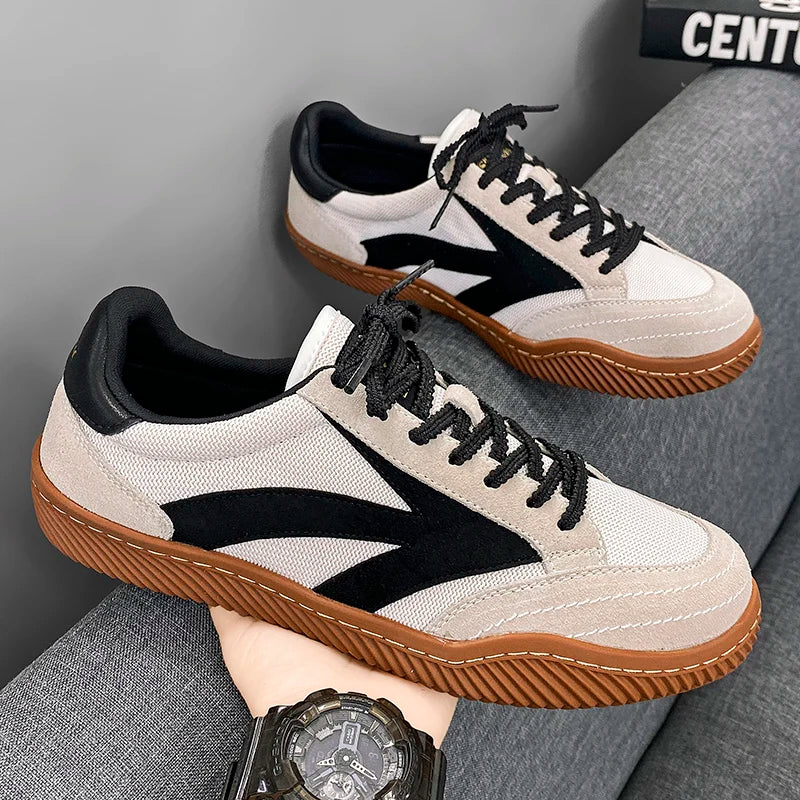 Men's Breathable Casual Walking Shoes with Air Mesh