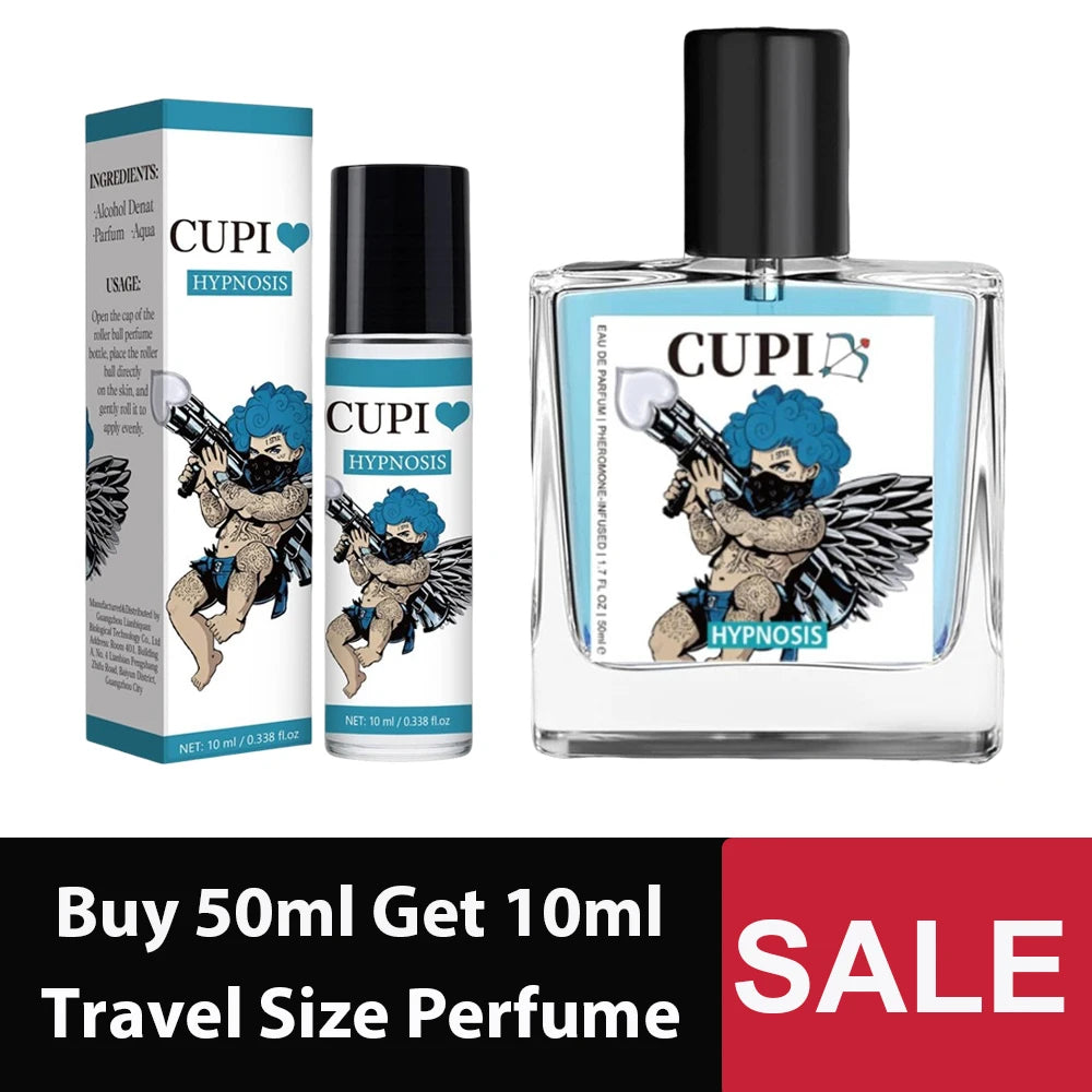 Cupid Cologne for Men Eau de Parfum Travel Size