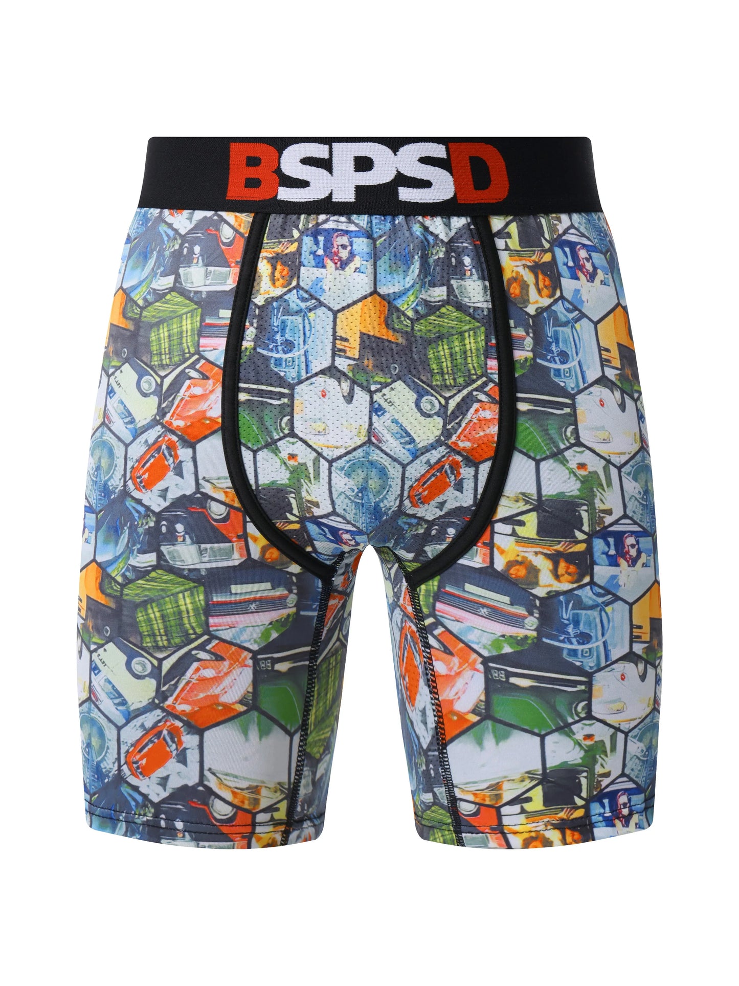 Underwear Boxers for Men Sexy Printed Boxershorts Breathable Mens Panties Trunks Plus Size Man Swimming Underpants Men's Boxers