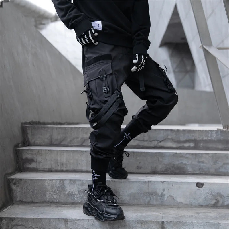 Men's Y2K Tactical Multi-pocket Cargo Pants