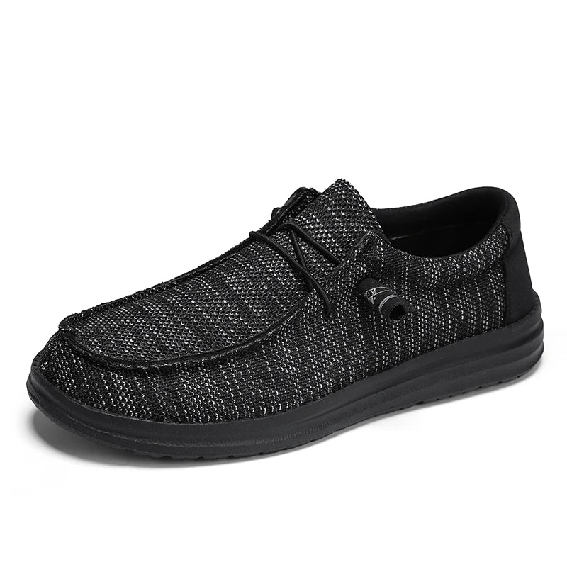 Summer Men’s Casual Shoes Breathable Mesh Sneakers Outdoor Lightweight Walking Shoes Men’s Oversized Shoes Loafers Size 39-50