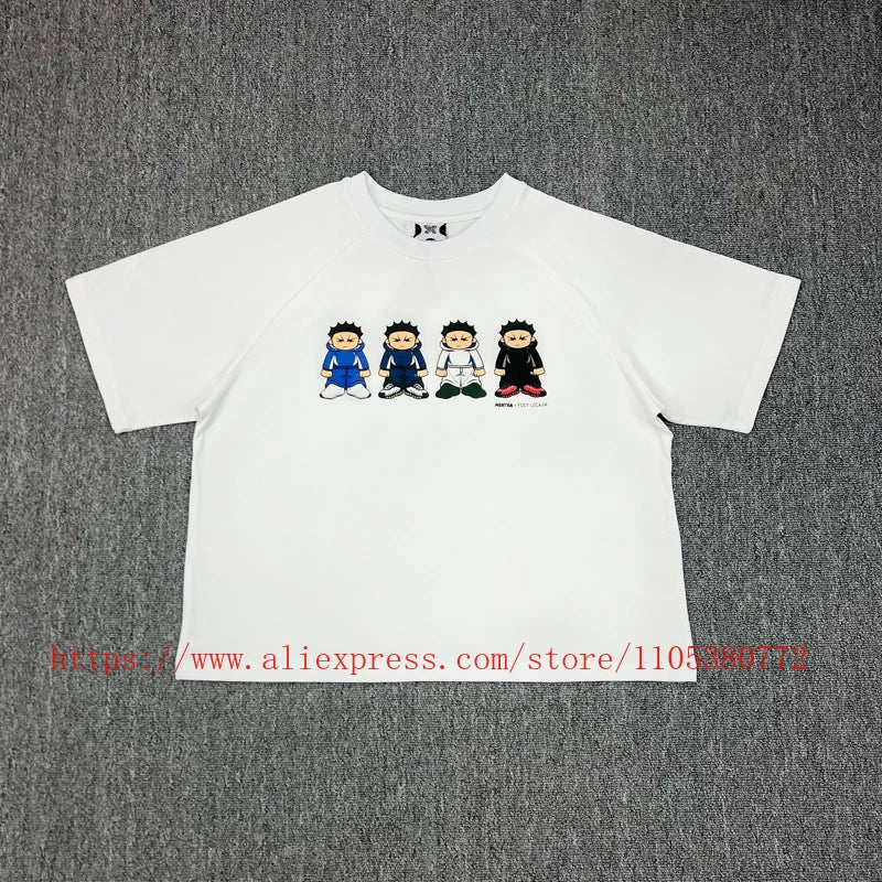 2026 New Mertre Men's T-shirt Multiple Styles Mertre Top High Quality Leisure Loose Short Sleeve Top Quick Delivery