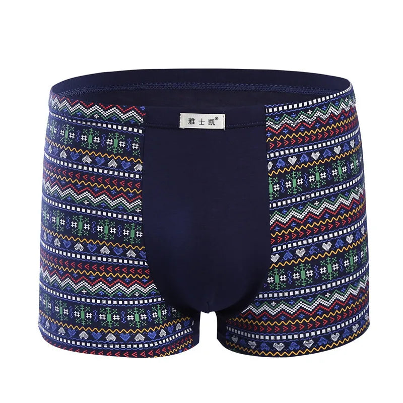 Bamboo Fiber Boxer Shorts for Men L-5XL