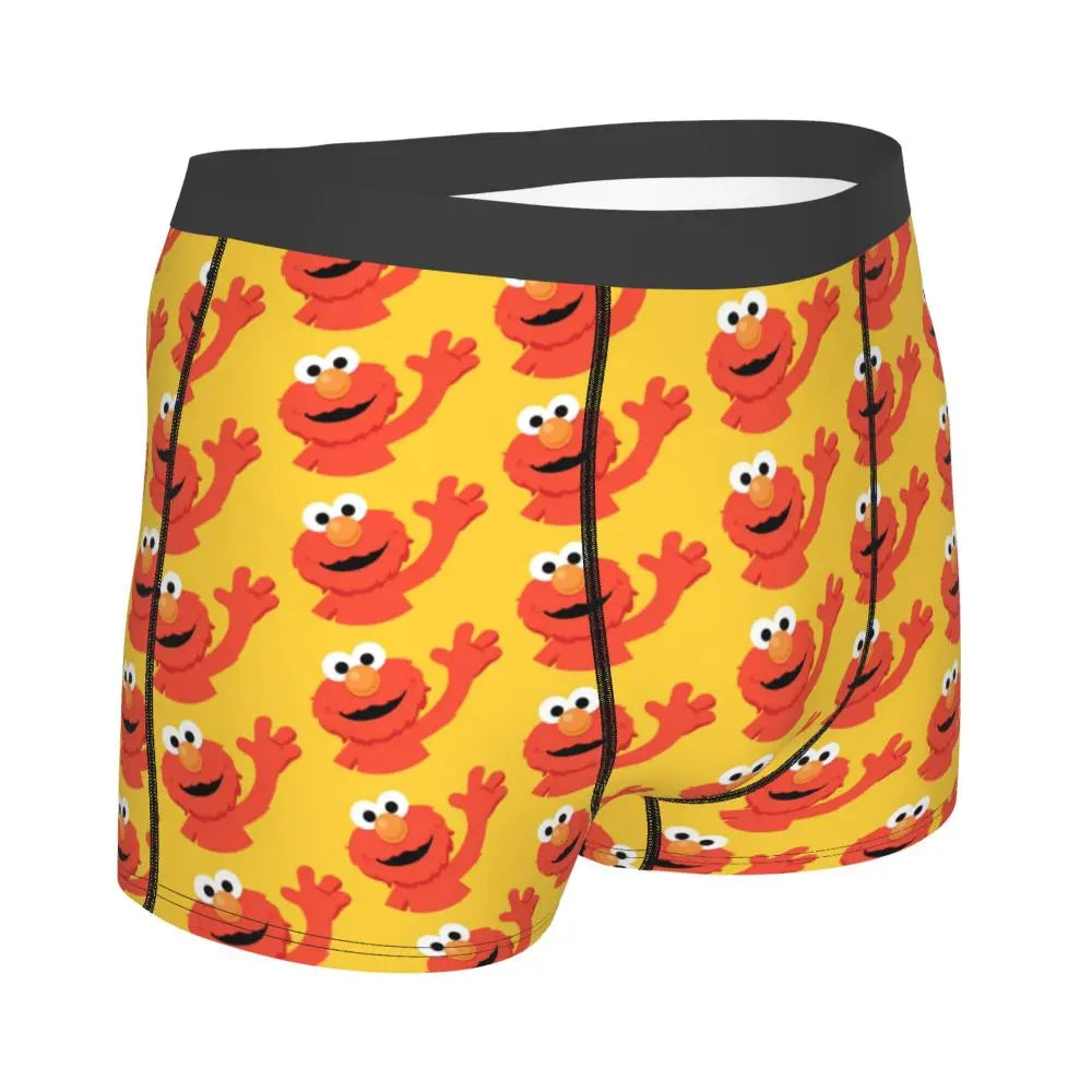 Cookie Monster Boxer Shorts by MINISO