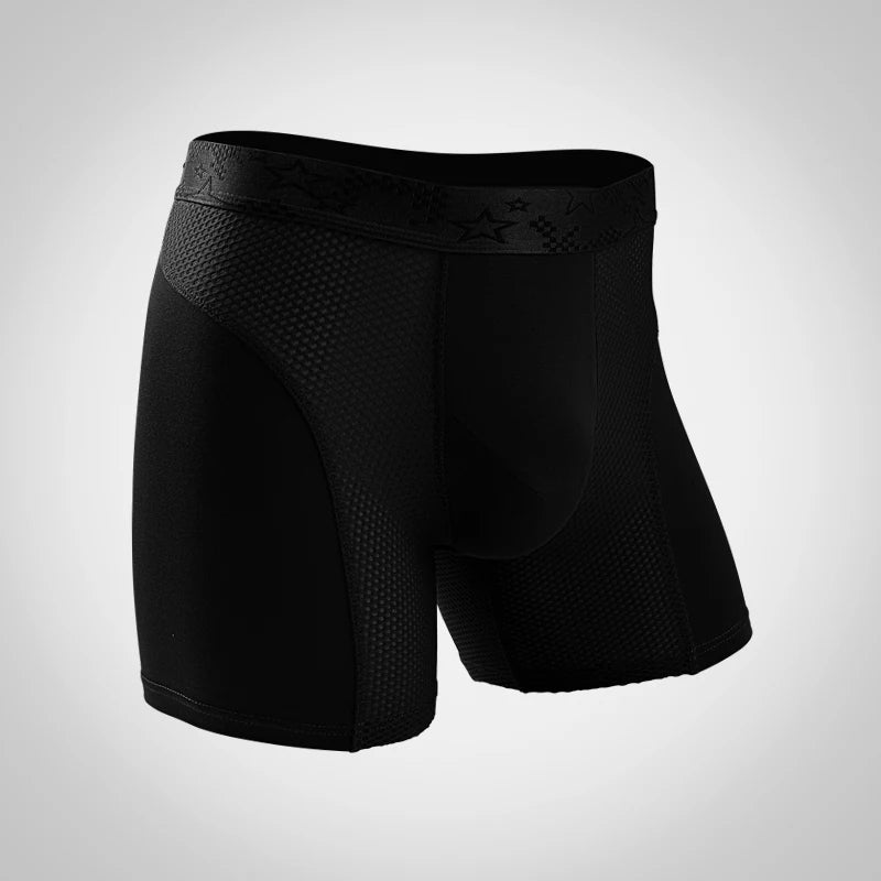 Extra Long Men's Boxer Briefs for Running and Training