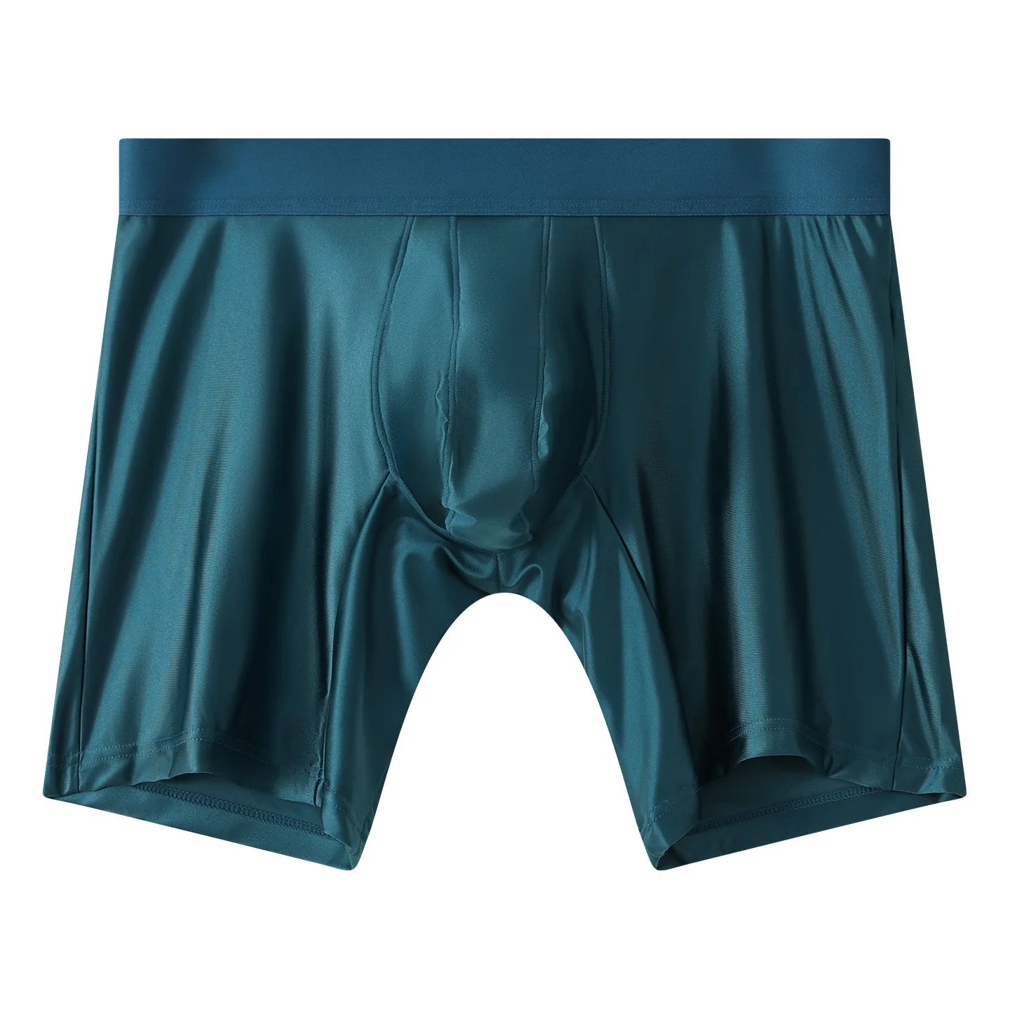 Men's Solid U Convex Pouch Boxer Shorts in Multiple Colors