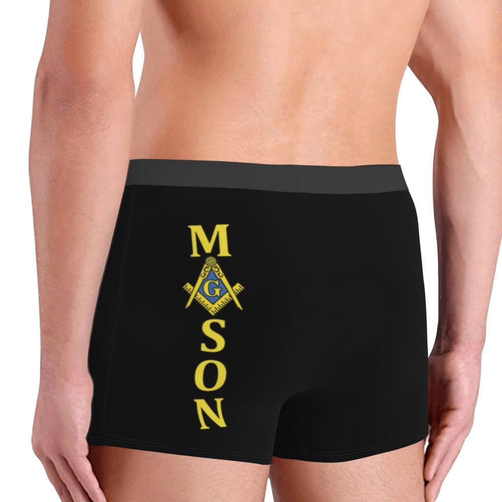 Breathable Gaianata Gemogoro Ghidra Masonic Freemason Briefs