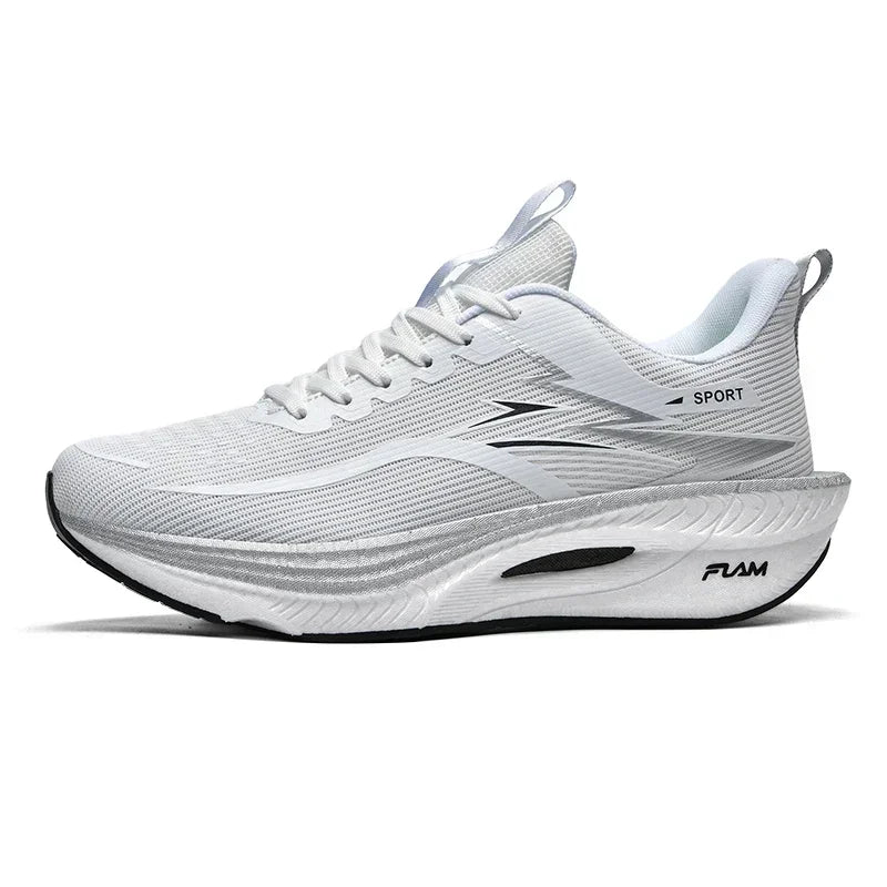 Men's Breathable Running Sneakers Casual Sports Shoes