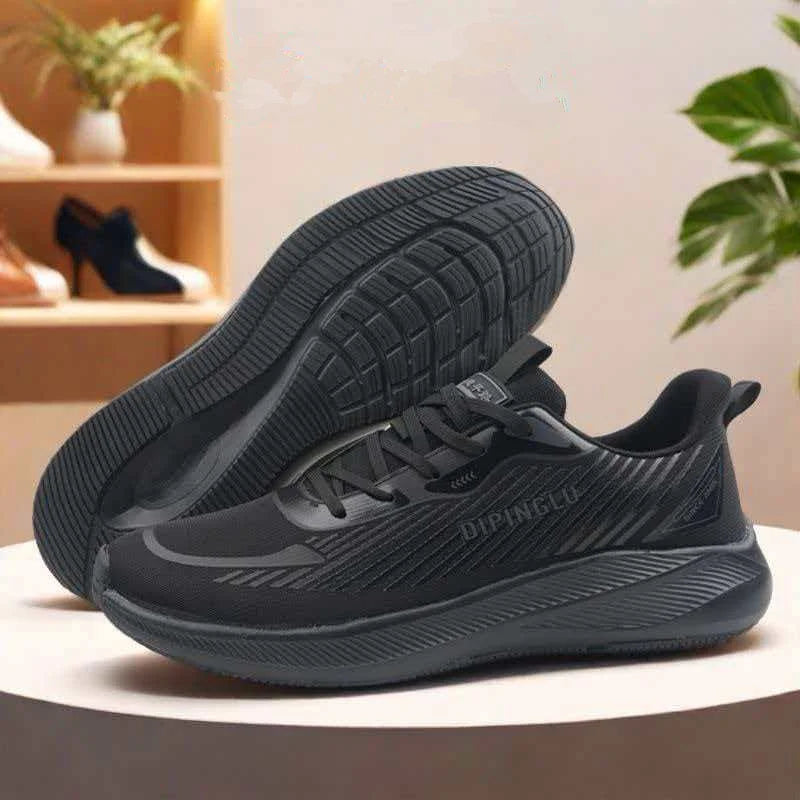 WOSHI Breathable Lightweight Running Shoes for Men Big Size