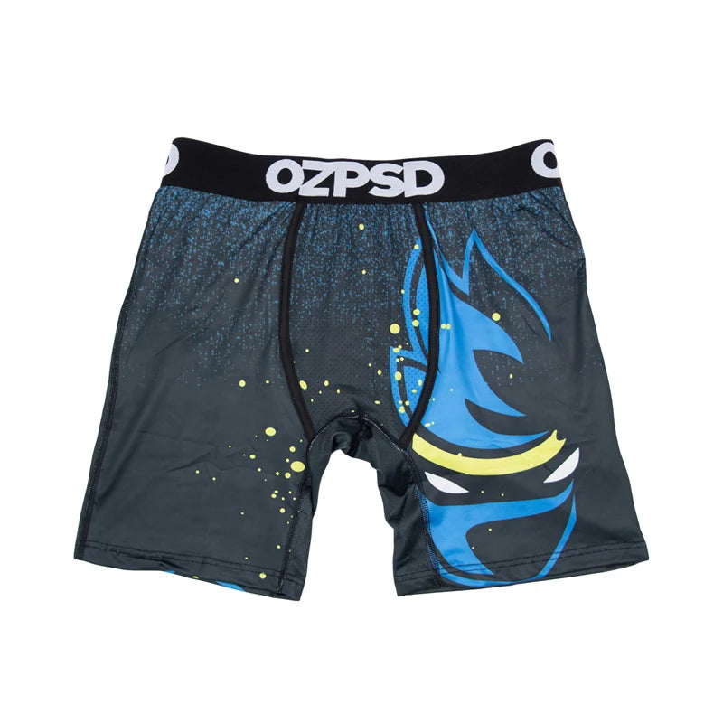 OZPSD Brand 1Pcs Men Underwear Boxers Breathable Swimming Sexy Man Underpants S-2XL Men's