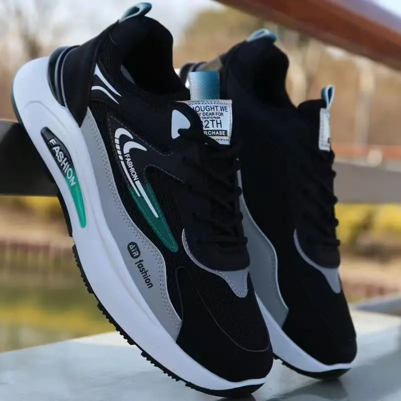 Lightweight Pu Leather Casual Shoes for Men