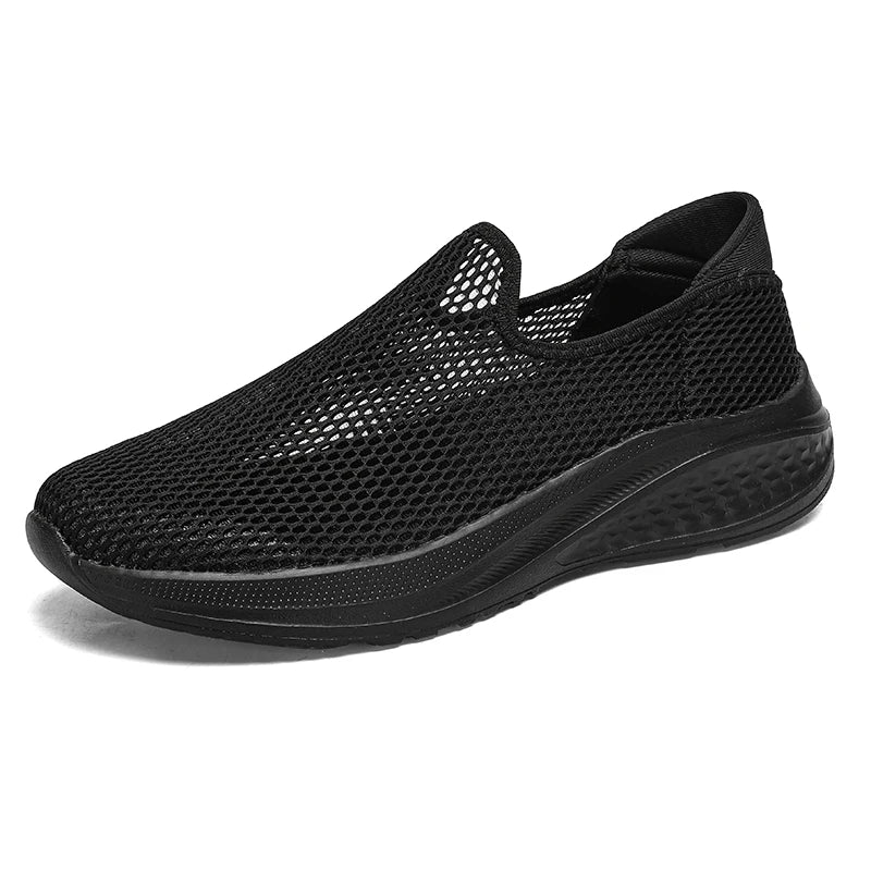 Men's Breathable Mesh Summer Sneakers for Walking