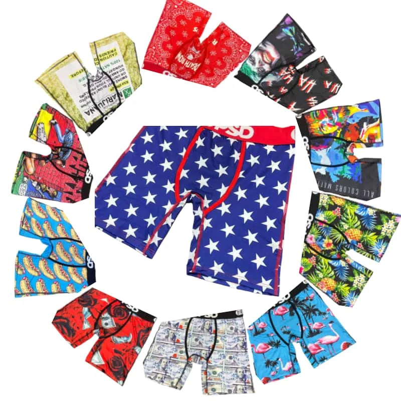Men's Breathable Mesh Boxer Shorts by BSPSD