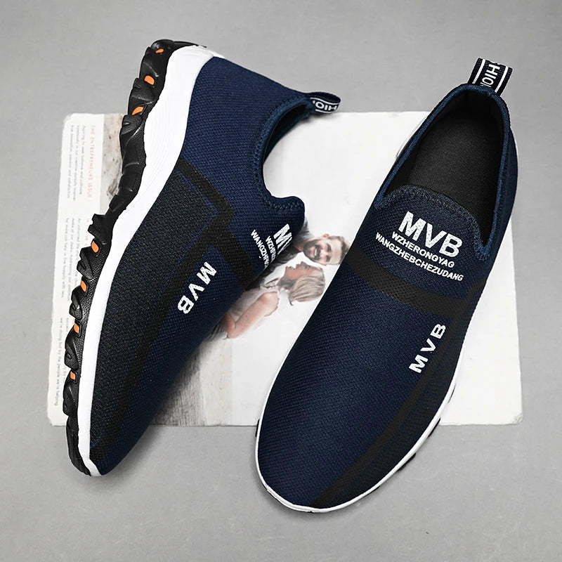 Summer Men's Breathable Mesh Casual Sneakers