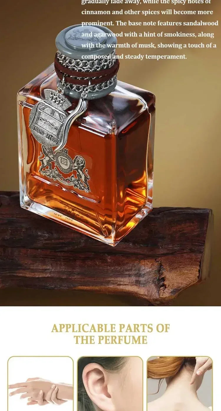 Bad Boy Perfume for Men - Woody Fresh Scent