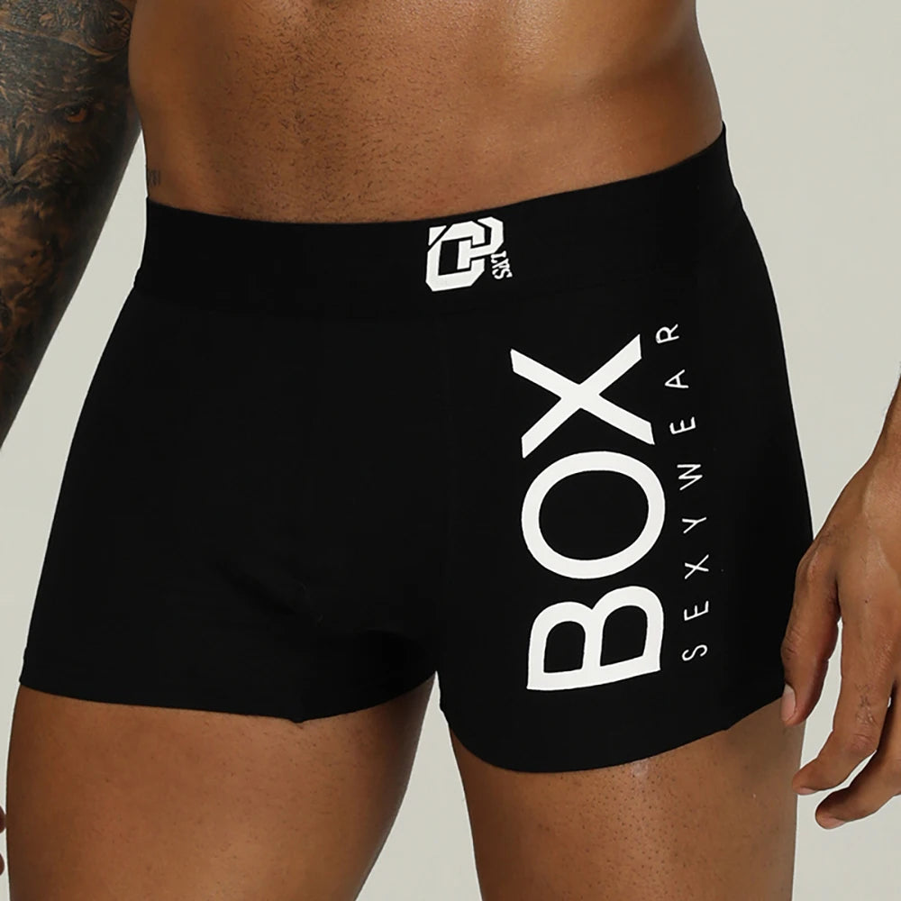 Men's Boxer Shorts by ORLVS in Cotton Spandex