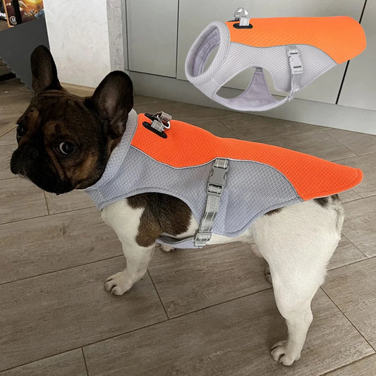 French Bulldog Cooling Vest for Small Medium Dogs Summer