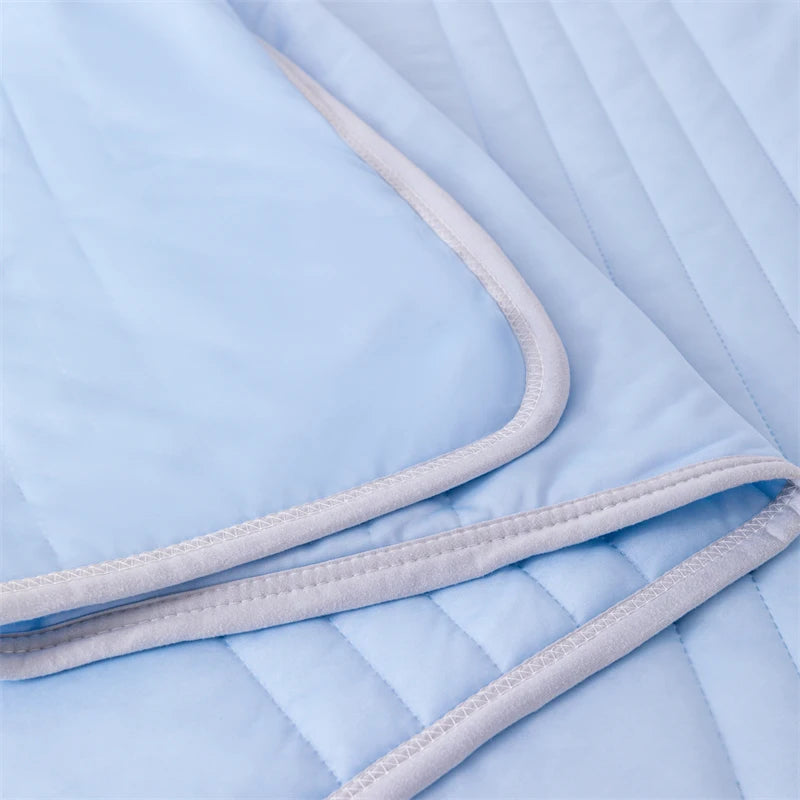 Cooling Sensation Summer Quilt Solid Polyester Blanket