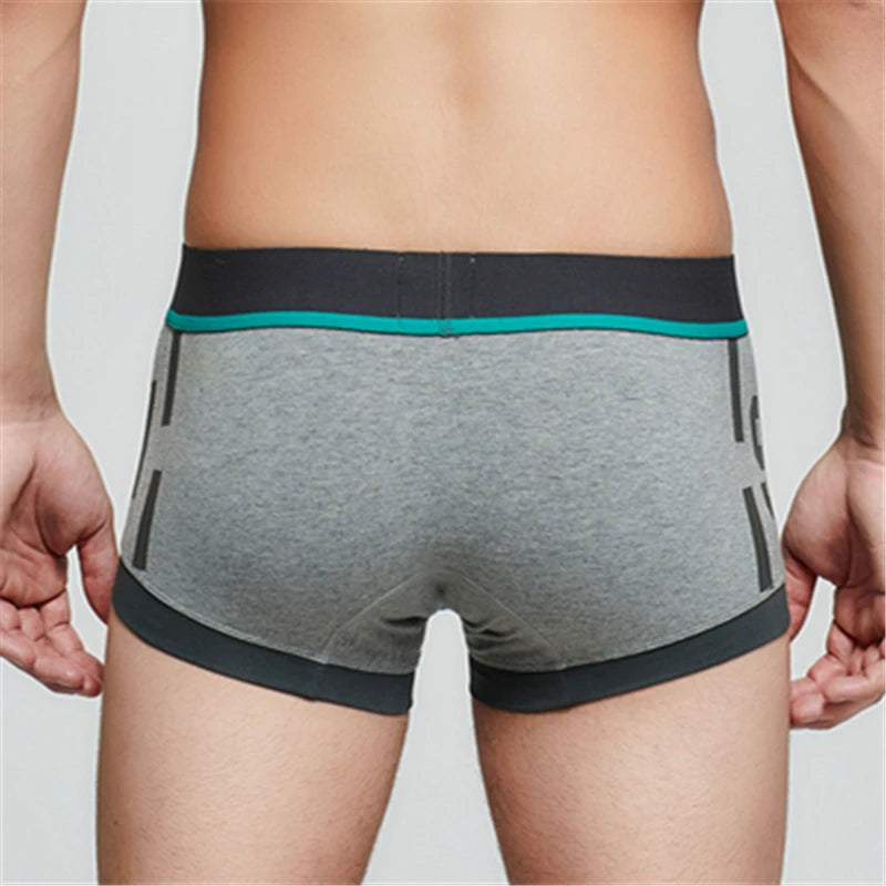 Men's Cotton Boxer Shorts Underwear