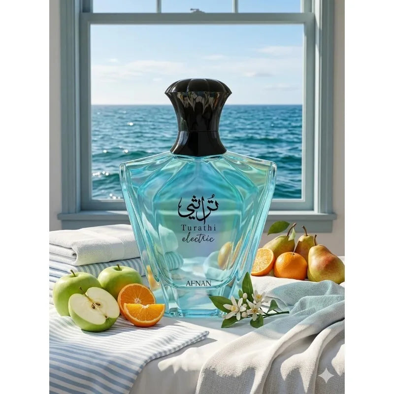 100ML Eau De Parfum for Men Fresh Woody Amber Fragrance