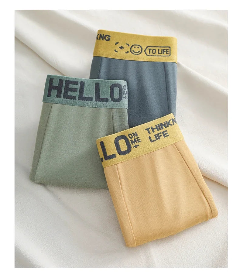 Men's Boxer Shorts Polyester Blend Underwear
