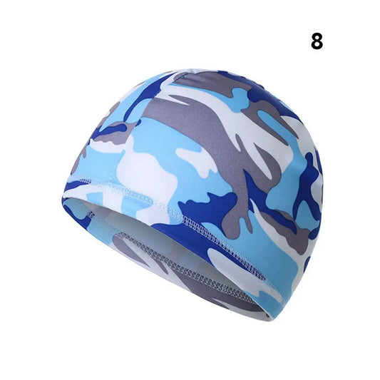 Breathable Polyester Cycling Cap in 17 Colors