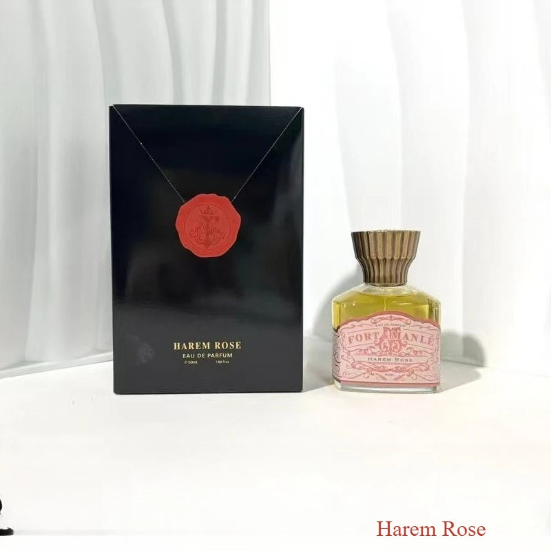 Long Lasting Unisex Perfume 50ml Cognac Peach Rum Amber