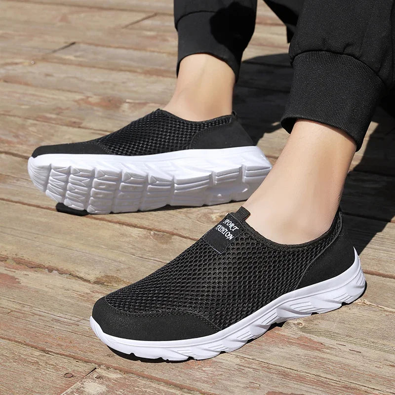 Men's Summer Casual Loafers Slip-On Sneakers