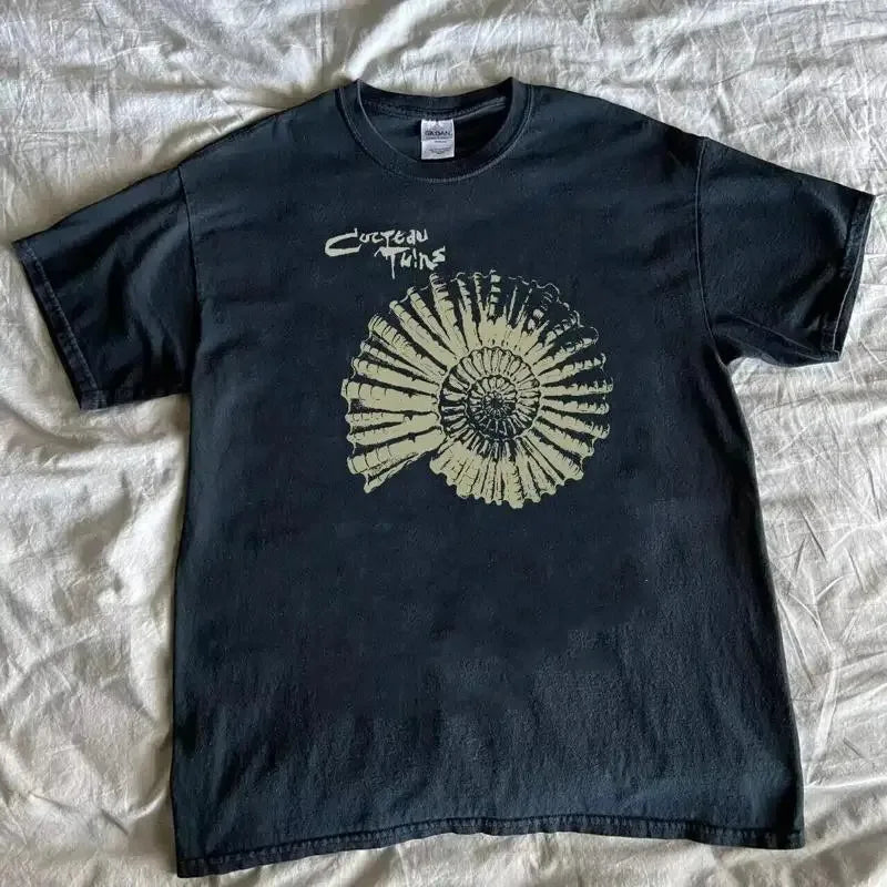 NONE Classic Nostalgia Cocteau Twins Vintage T-shirts Men + Women