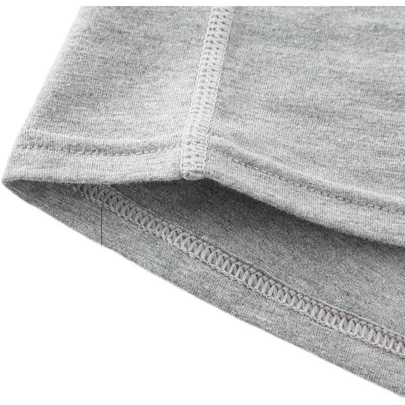 SEOBEAN Brand Long underwear set for men, V-neck autumn clothes 2026 +