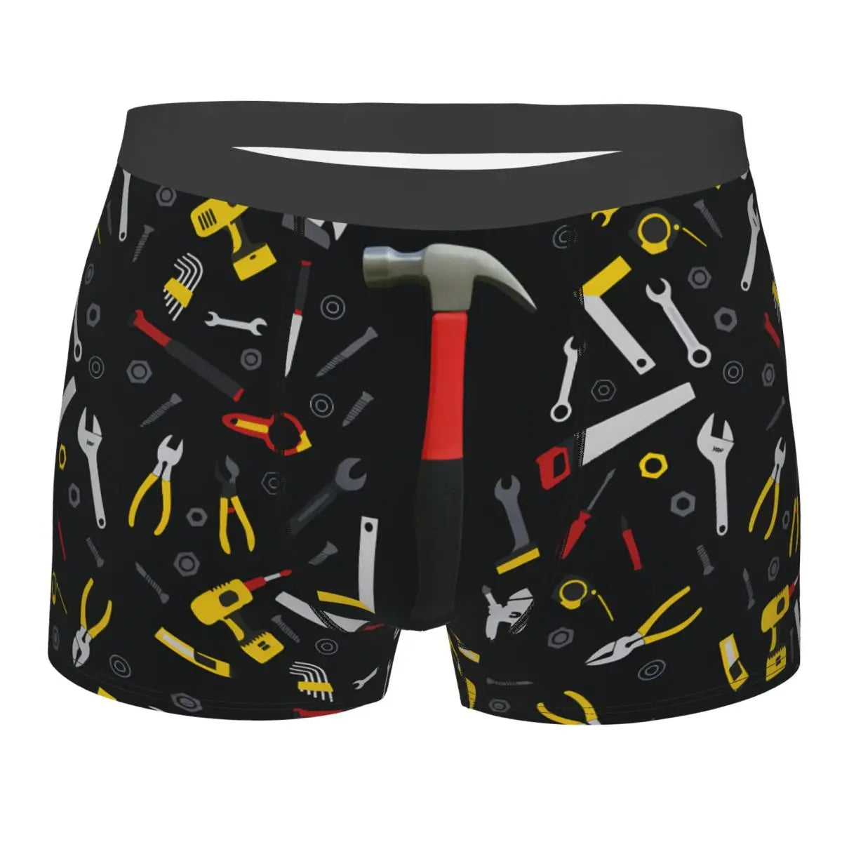 Boxer Briefs for Men by SIMWILL - Stretch Shorts