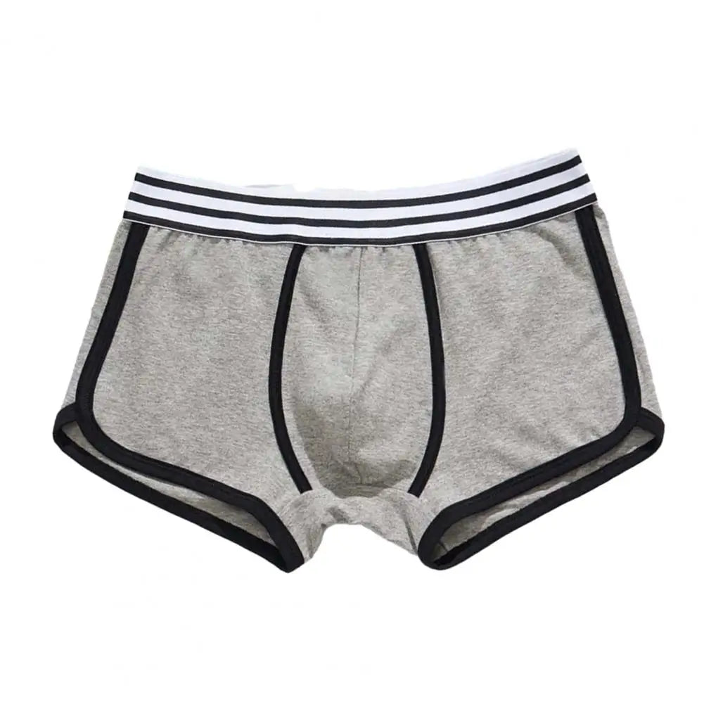Men's Cotton Boxer Shorts with Breathable Design